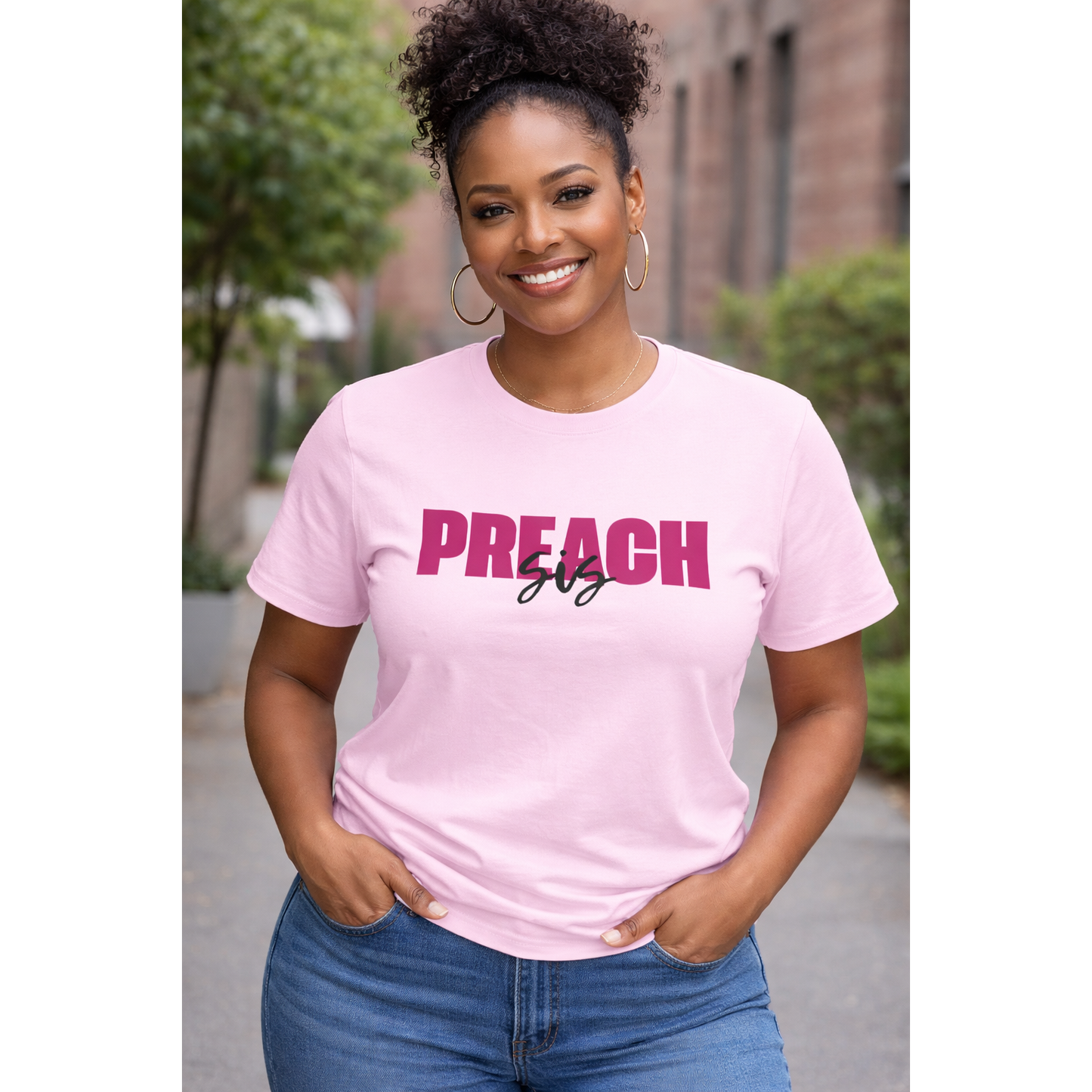 Preach Sis (Pink)