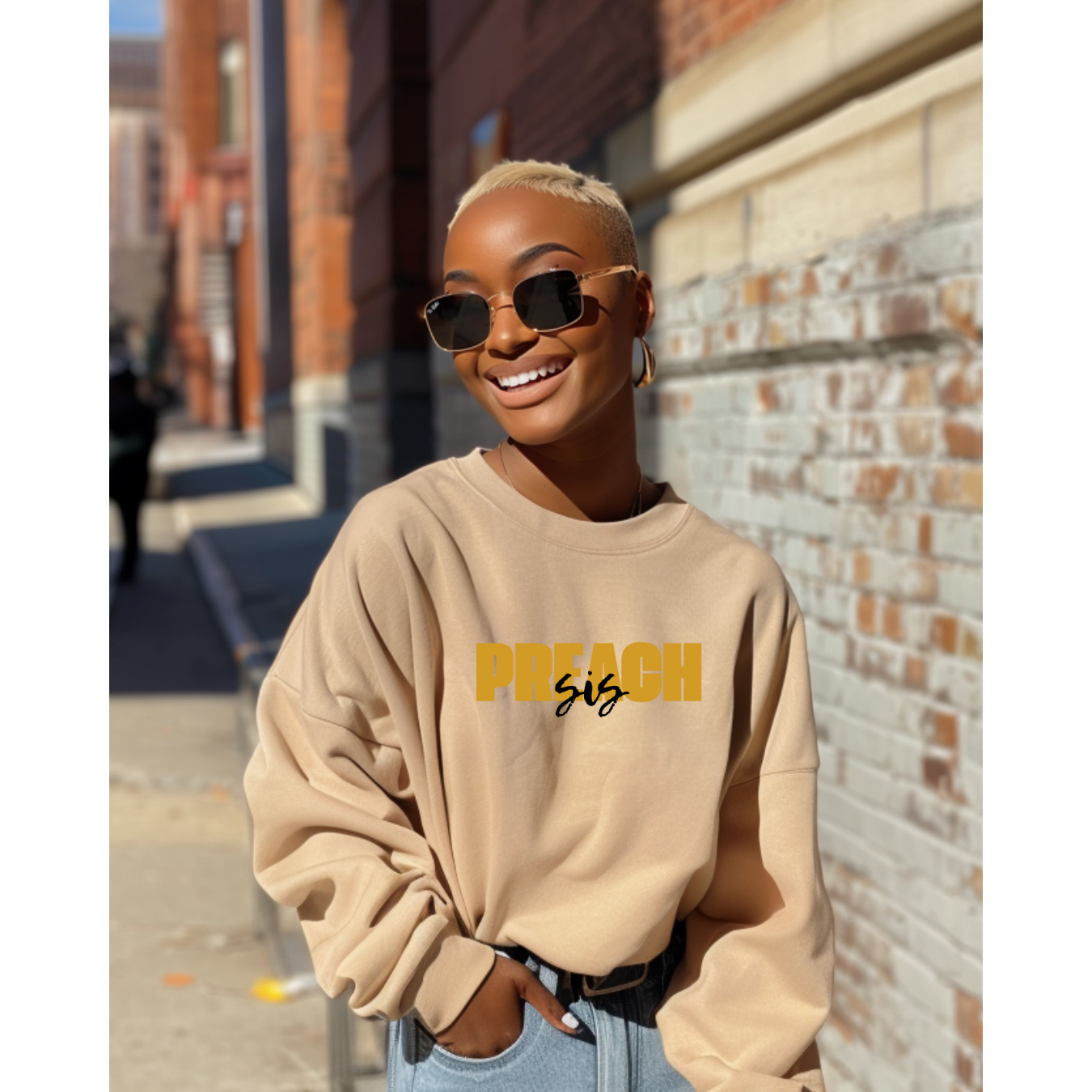 Preach Sis Sweatshirt