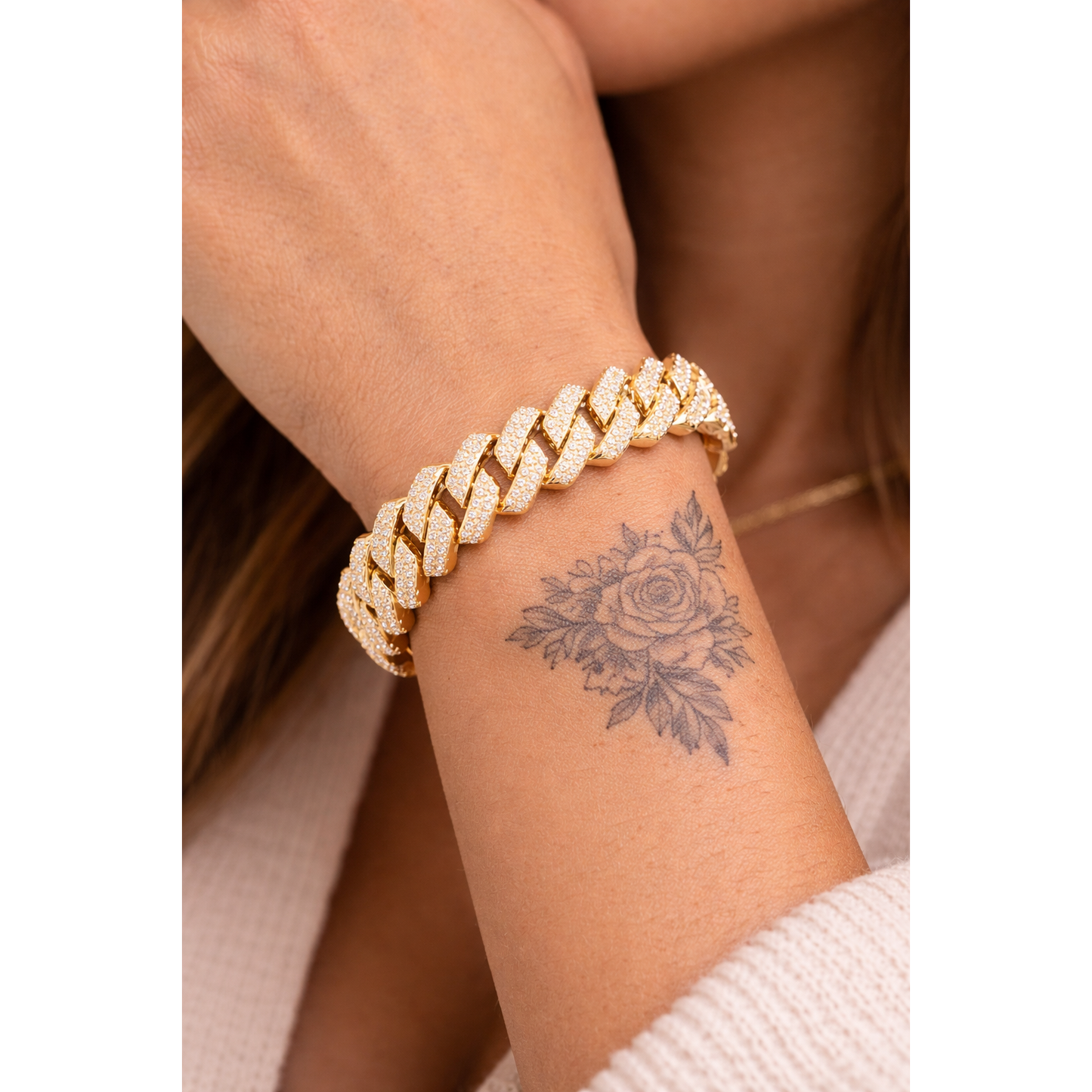 Confidence Cuban Link Bracelet