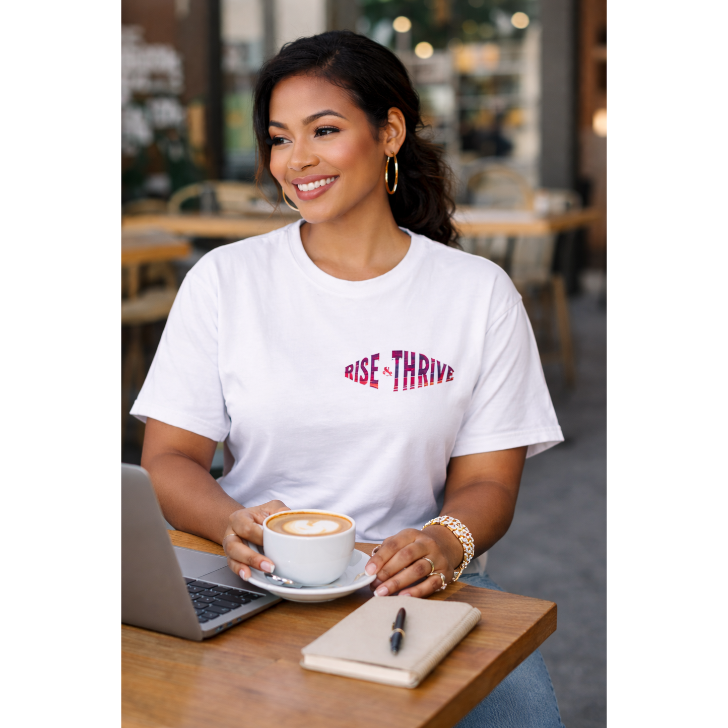 Rise & Thrive Phoenix Tee