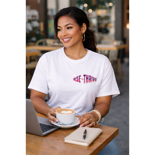 Rise & Thrive Phoenix Tee