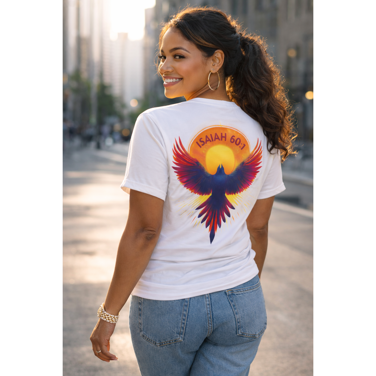 Rise & Thrive Phoenix Tee