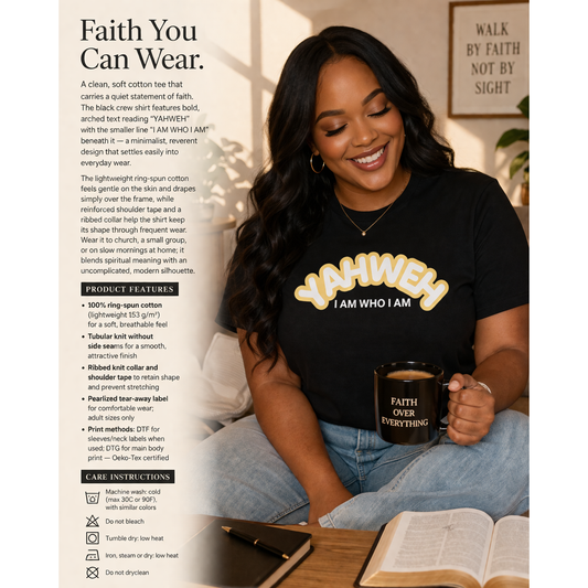 Yahweh "I Am Who I Am" Tee