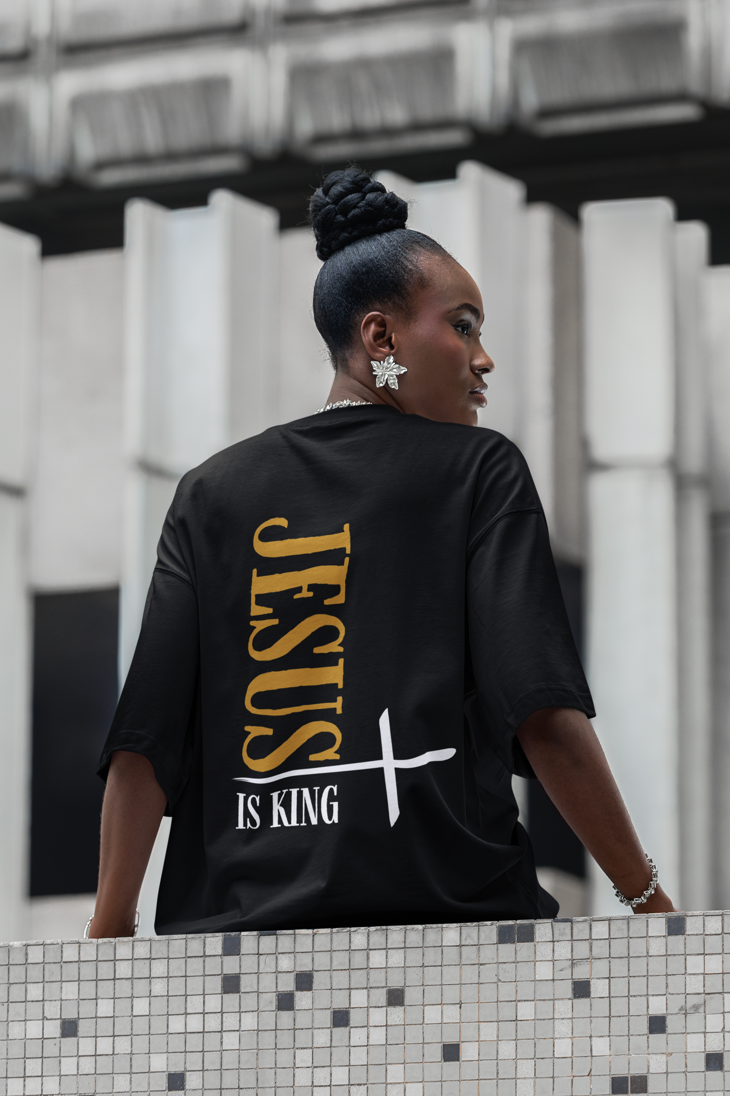 King of Glory | Jesus Is King T-Shirt