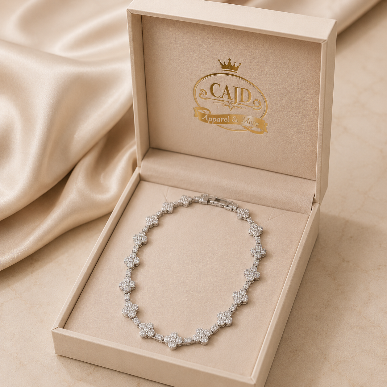 Crowned Faith Necklace Set™
