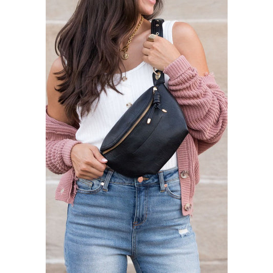 CONVERTIBLE SLING BUM BAG