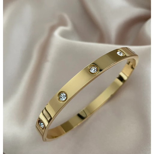 LOVELY BRACELET LUXURY BANGLE