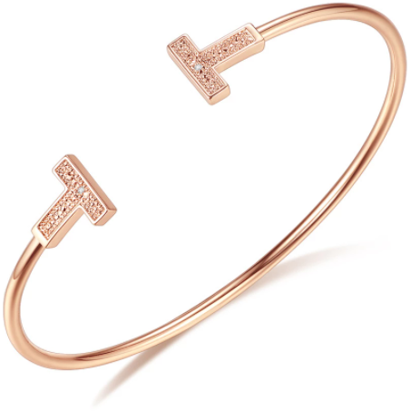BAR T-CUFF BRACELET
